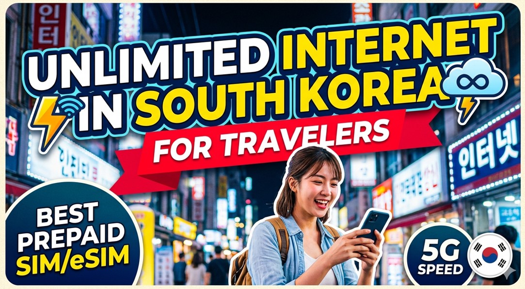South Korea Unlimited Internet