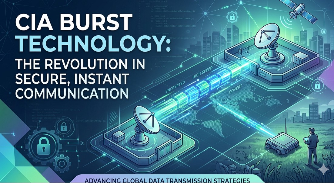 CIA Burst Technology: What It Is How It Works