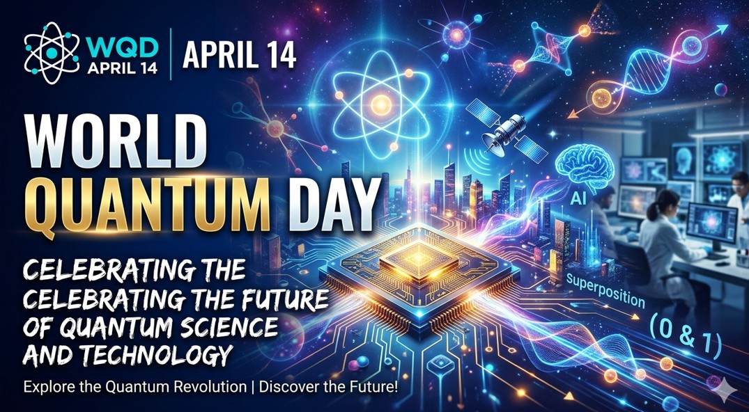 World Quantum Day Celebrating the Future of Quantum Science and Technology