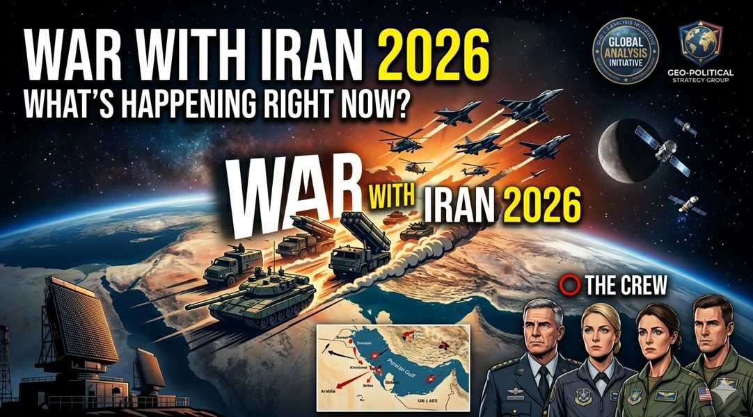 War With Iran 2026: What’s Happening Right Now?